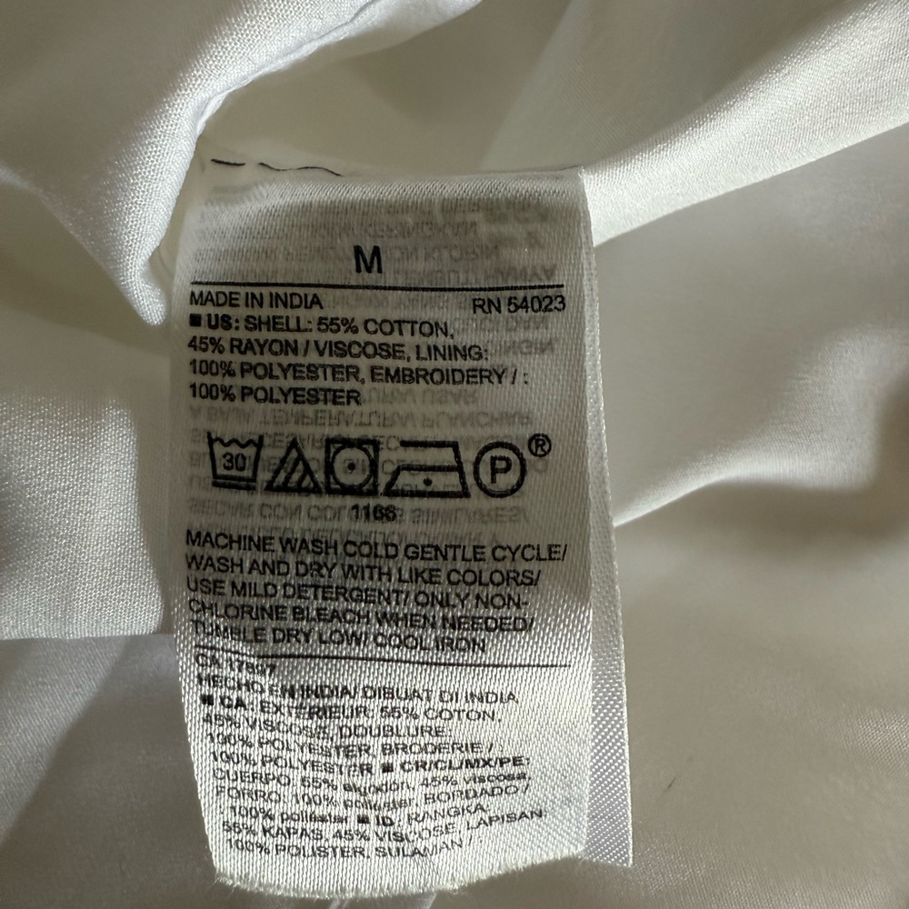 GAP White Sleeveless Midi Dress❗️ - Picture 7 of 7